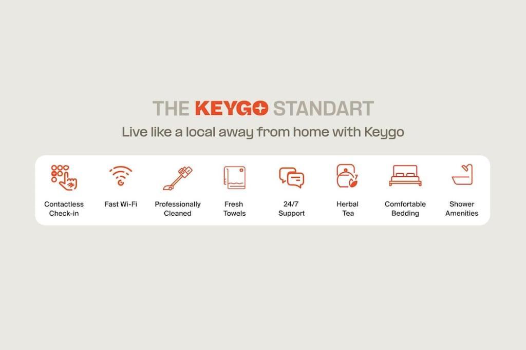 Design Studio Balcony Center View Self Entry Keygo 33 예레반 외부 사진